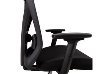 Mike Kontorsstol - Svart/Svart - Möbler - Fåtölj & stolar - Kontorsstol & skrivbordsstol