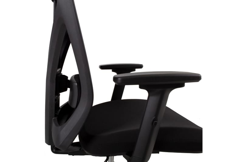 Mike Kontorsstol - Svart/Svart - Möbler - Fåtölj & stolar - Kontorsstol & skrivbordsstol