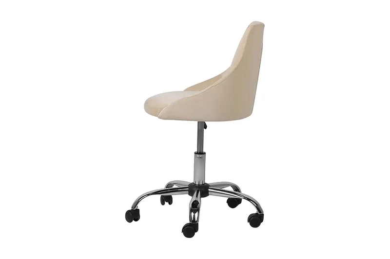 Parrish Kontorsstol - Beige - Möbler - Fåtölj & stolar - Kontorsstol & skrivbordsstol