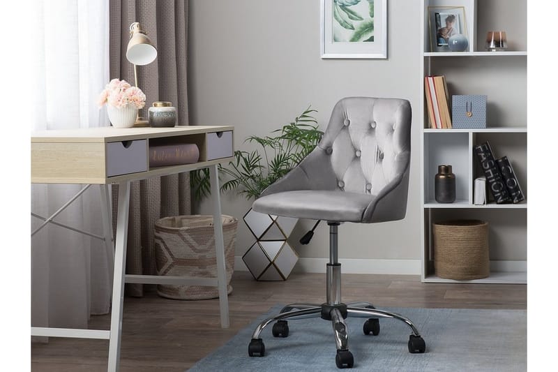 Parrish Kontorsstol - Grå - Möbler - Fåtölj & stolar - Kontorsstol & skrivbordsstol
