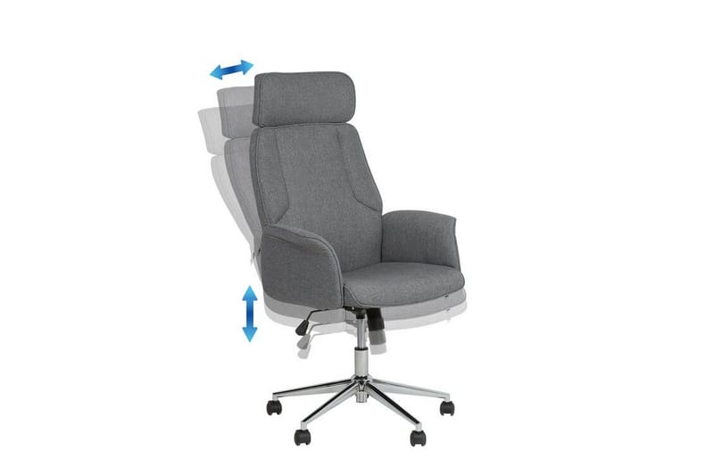 Pilot Kontorsstol - Svart - Möbler - Fåtölj & stolar - Kontorsstol & skrivbordsstol