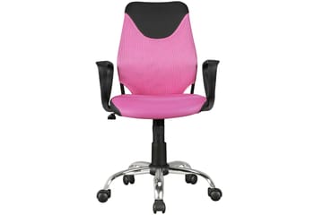 Poormon Skrivbordsstol för Barn - Rosa - Möbler - Barnmöbler - Barnstol - Skrivbordsstol barn