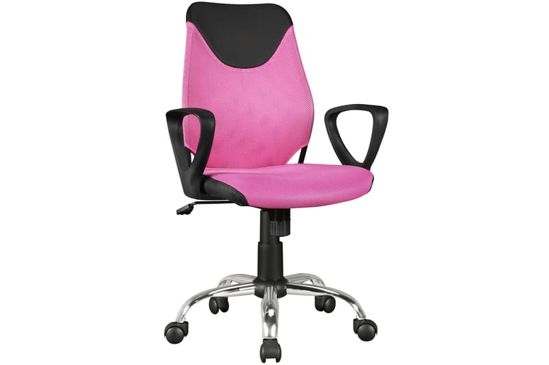 Poormon Skrivbordsstol för Barn - Rosa - Möbler - Barnmöbler - Barnstol - Skrivbordsstol barn