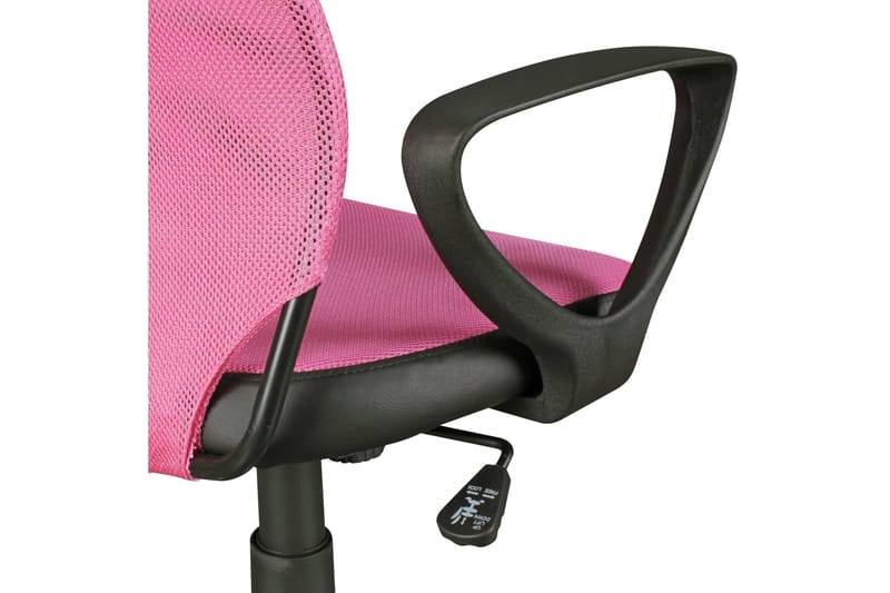 Poormon Skrivbordsstol för Barn - Rosa - Möbler - Barnmöbler - Barnstol - Skrivbordsstol barn