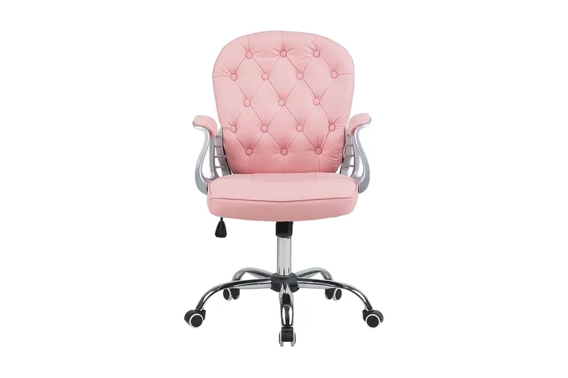 Princess Kontorsstol - Rosa - Möbler - Fåtölj & stolar - Kontorsstol & skrivbordsstol