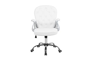 Princess Kontorsstol - Silver - Möbler - Fåtölj & stolar - Kontorsstol & skrivbordsstol