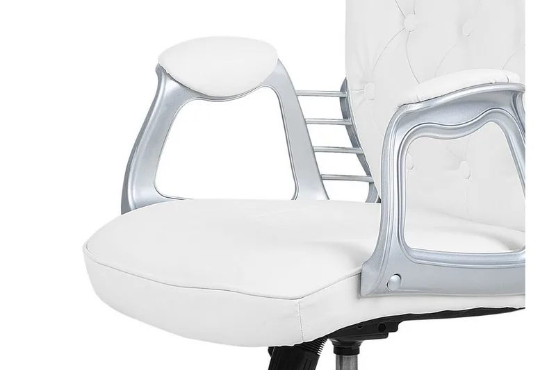 Princess Kontorsstol - Silver - Möbler - Fåtölj & stolar - Kontorsstol & skrivbordsstol