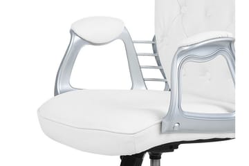 Princess Kontorsstol - Silver - Möbler - Fåtölj & stolar - Kontorsstol & skrivbordsstol