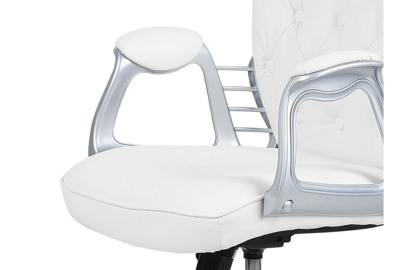 Princess Kontorsstol - Silver - Möbler - Fåtölj & stolar - Kontorsstol & skrivbordsstol