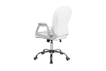 Princess Kontorsstol - Silver - Möbler - Fåtölj & stolar - Kontorsstol & skrivbordsstol