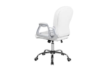 Princess Kontorsstol - Silver - Möbler - Fåtölj & stolar - Kontorsstol & skrivbordsstol