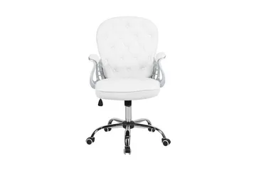 Princess Kontorsstol - Silver - Möbler - Fåtölj & stolar - Kontorsstol & skrivbordsstol