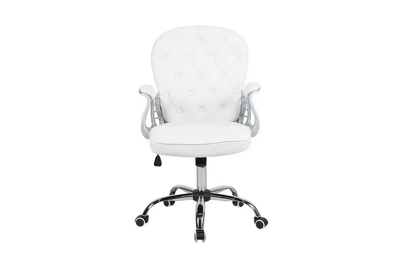 Princess Kontorsstol - Silver - Möbler - Fåtölj & stolar - Kontorsstol & skrivbordsstol