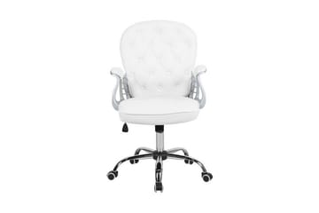 Princess Kontorsstol - Silver - Möbler - Fåtölj & stolar - Kontorsstol & skrivbordsstol