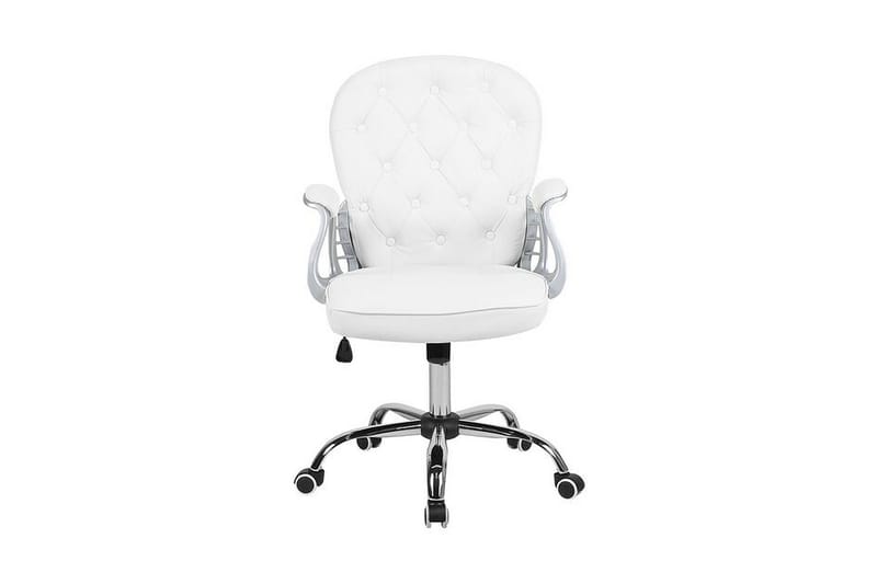 Princess Kontorsstol - Silver - Möbler - Fåtölj & stolar - Kontorsstol & skrivbordsstol
