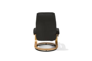 Reclinerstol HERO med fotpall - Svart - Möbler - Fåtölj & stolar - Kontorsstol & skrivbordsstol