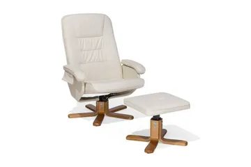 Relaxpro Kontorsstol - Beige - Möbler - Fåtölj & stolar - Fåtölj - Massagestol & massagefåtölj