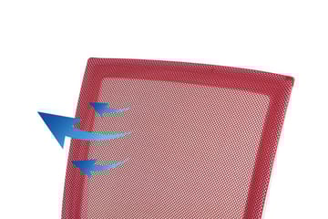 Relief Kontorsstol - Röd - Möbler - Fåtölj & stolar - Kontorsstol & skrivbordsstol