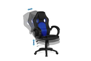 Rest Kontorsstol - Blå - Möbler - Fåtölj & stolar - Gamingstol