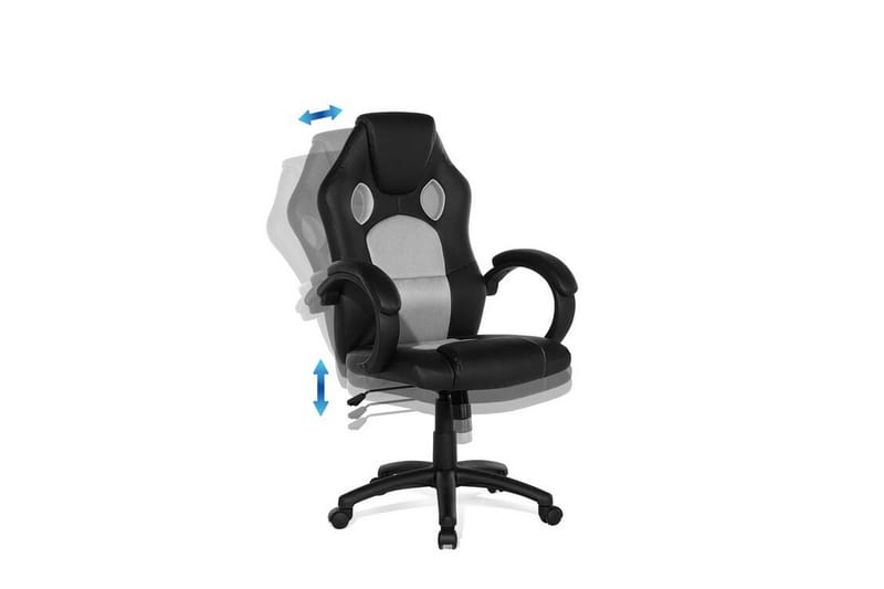 Rest Kontorsstol - Svart - Möbler - Fåtölj & stolar - Gamingstol