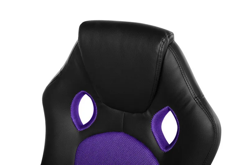 Rest Kontorsstol - Svart/Silver - Möbler - Fåtölj & stolar - Kontorsstol & skrivbordsstol