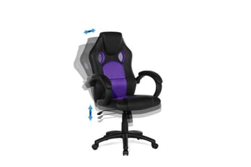 Rest Kontorsstol - Svart/Silver - Möbler - Fåtölj & stolar - Gamingstol