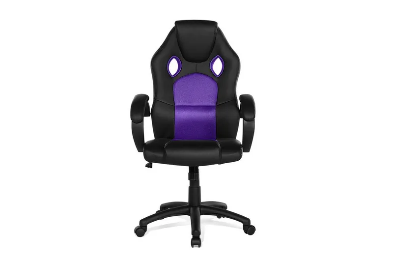Rest Kontorsstol - Svart/Silver - Möbler - Fåtölj & stolar - Gamingstol