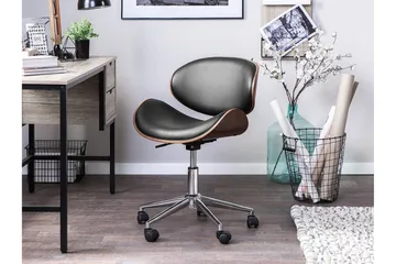 Rotterdam Kontorsstol - Svart - Möbler - Fåtölj & stolar - Kontorsstol & skrivbordsstol