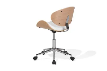 Rotterdam Kontorsstol - Vit - Möbler - Fåtölj & stolar - Kontorsstol & skrivbordsstol