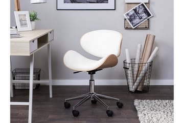 Rotterdam Kontorsstol - Vit - Möbler - Fåtölj & stolar - Kontorsstol & skrivbordsstol