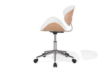 Rotterdam Kontorsstol - Vit - Möbler - Fåtölj & stolar - Kontorsstol & skrivbordsstol