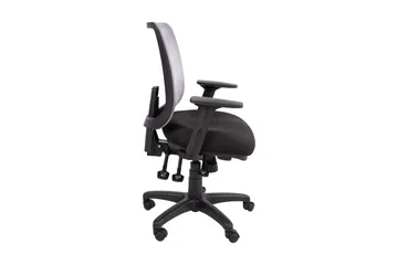 Saga Kontorsstol - Svart - Möbler - Fåtölj & stolar - Kontorsstol & skrivbordsstol