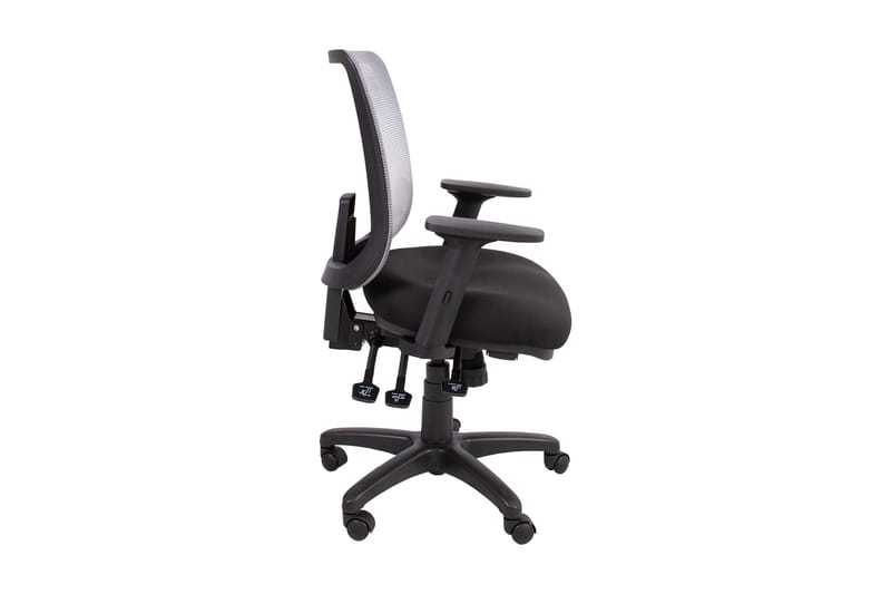 Saga Kontorsstol - Svart - Möbler - Fåtölj & stolar - Kontorsstol & skrivbordsstol