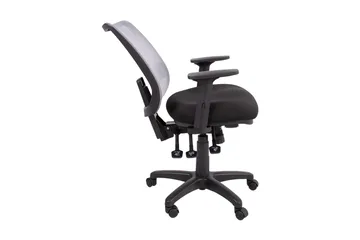 Saga Kontorsstol - Svart - Möbler - Fåtölj & stolar - Kontorsstol & skrivbordsstol