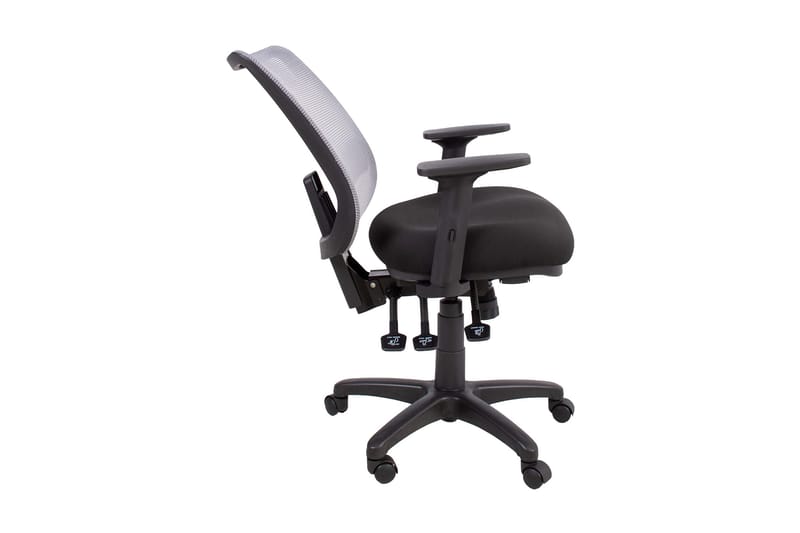 Saga Kontorsstol - Svart - Möbler - Fåtölj & stolar - Kontorsstol & skrivbordsstol