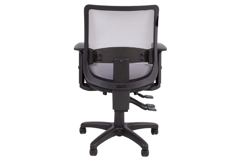 Saga Kontorsstol - Svart - Möbler - Fåtölj & stolar - Kontorsstol & skrivbordsstol