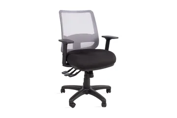 Saga Kontorsstol - Svart - Möbler - Fåtölj & stolar - Kontorsstol & skrivbordsstol