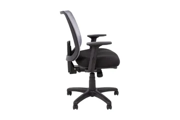 Saga Kontorsstol - Svart - Möbler - Fåtölj & stolar - Kontorsstol & skrivbordsstol