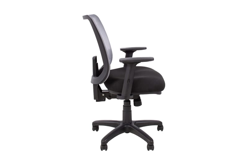 Saga Kontorsstol - Svart - Möbler - Fåtölj & stolar - Kontorsstol & skrivbordsstol