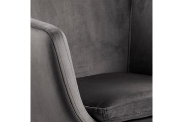 Samlar Kontorsstol VIC-tyg - Grå - Möbler - Fåtölj & stolar - Kontorsstol & skrivbordsstol