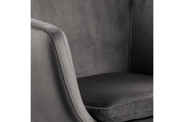 Samlar Kontorsstol VIC-tyg - Grå - Möbler - Fåtölj & stolar - Kontorsstol & skrivbordsstol