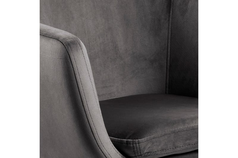 Samlar Kontorsstol VIC-tyg - Grå - Möbler - Fåtölj & stolar - Kontorsstol & skrivbordsstol