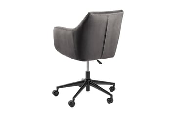 Samlar Kontorsstol VIC-tyg - Grå - Möbler - Fåtölj & stolar - Kontorsstol & skrivbordsstol
