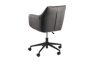 Samlar Kontorsstol VIC-tyg - Grå - Möbler - Fåtölj & stolar - Kontorsstol & skrivbordsstol