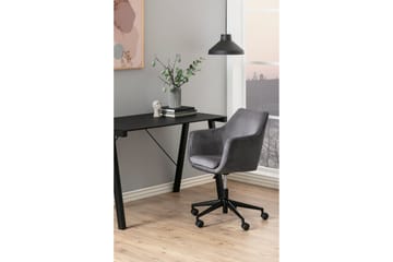 Samlar Kontorsstol VIC-tyg - Grå - Möbler - Fåtölj & stolar - Kontorsstol & skrivbordsstol