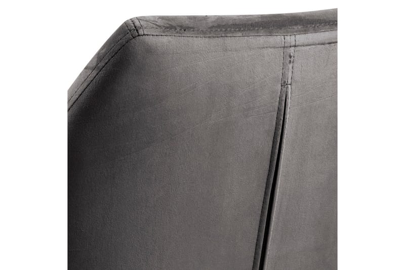 Samlar Kontorsstol VIC-tyg - Grå - Möbler - Fåtölj & stolar - Kontorsstol & skrivbordsstol