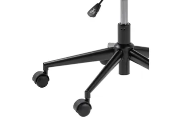 Samlar Kontorsstol VIC-tyg - Röd/Svart - Möbler - Fåtölj & stolar - Kontorsstol & skrivbordsstol