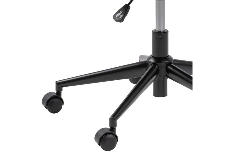 Samlar Kontorsstol VIC-tyg - Röd/Svart - Möbler - Fåtölj & stolar - Kontorsstol & skrivbordsstol