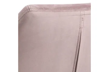 Samlar Kontorsstol VIC-tyg - Röd/Svart - Möbler - Fåtölj & stolar - Kontorsstol & skrivbordsstol