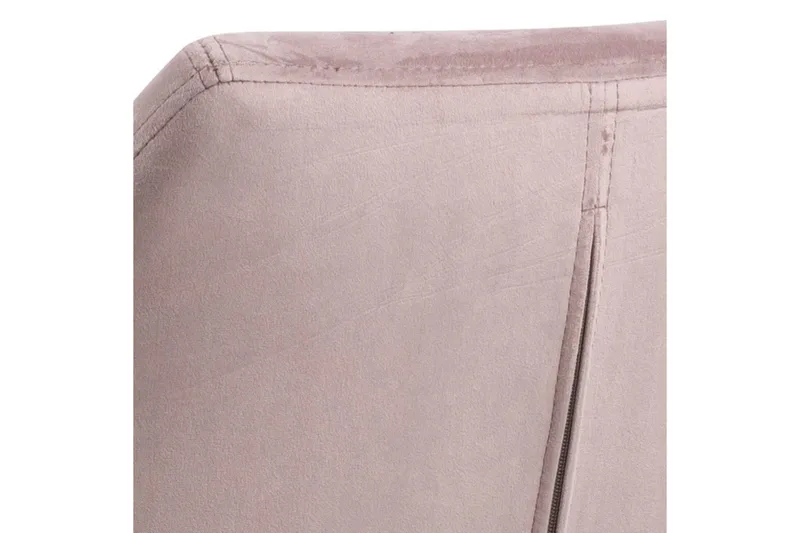 Samlar Kontorsstol VIC-tyg - Röd/Svart - Möbler - Fåtölj & stolar - Kontorsstol & skrivbordsstol